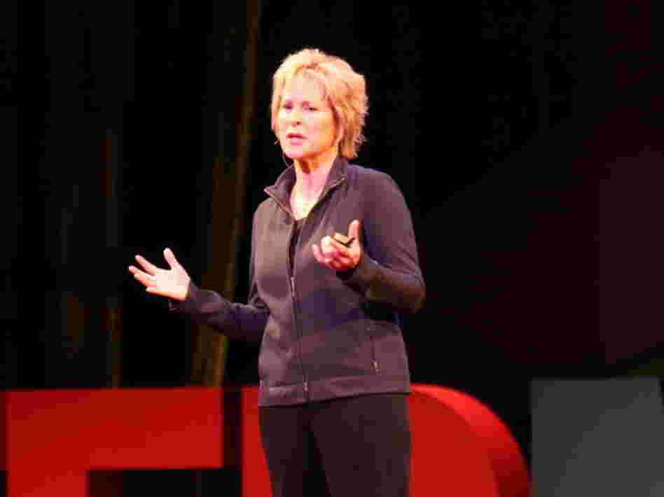 Caltech's Frances Arnold says, "I have fun forcing molecules to have sex." Caltech's Frances Arnold says, "I have fun forcing molecules to have sex."