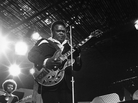 Freddie King performs in 1973. Freddie King performs in 1973.