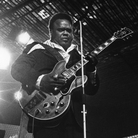 Freddie King performs in 1973. Freddie King performs in 1973.