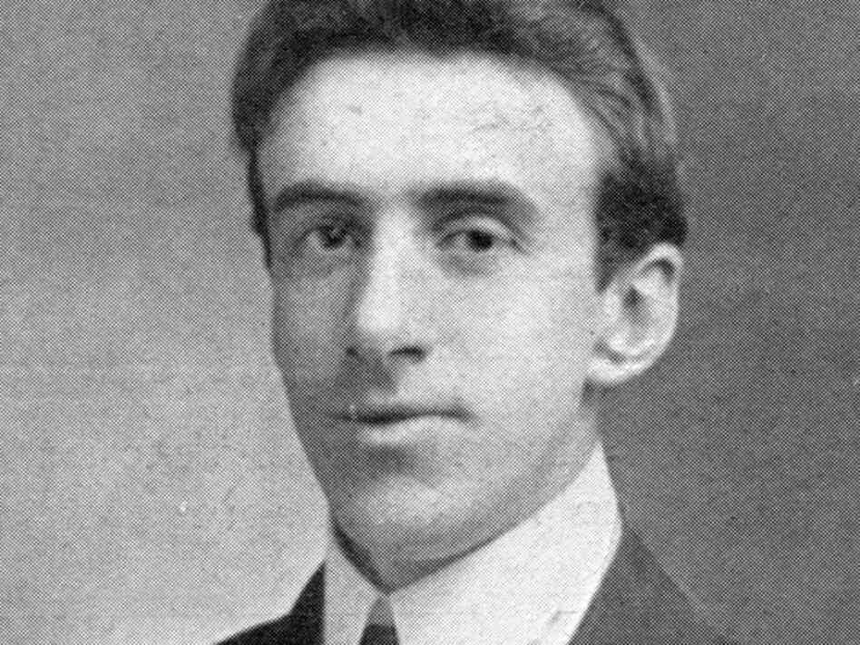 Wallace Hartley left his job as a bank teller for a career in music, eventually joining the Titanic as a bandmaster. 