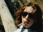 Seen here in a self-portrait, Patty Schemel, drummer for the '90s alternative rock band Hole, faced some of the same challenges of sudden fame and drug addiction as bandmate Courtney Love. Seen here in a self-portrait, Patty Schemel, drummer for the '90s alternative rock band Hole, faced some of the same challenges of sudden fame and drug addiction as bandmate Courtney Love.