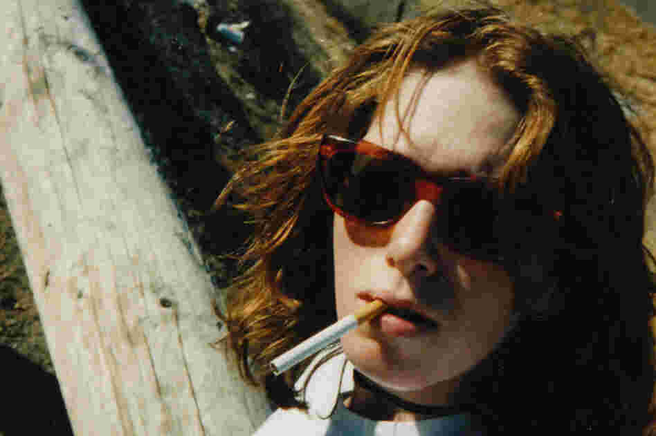 Seen here in a self-portrait, Patty Schemel, drummer for the '90s alternative rock band Hole, faced some of the same challenges of sudden fame and drug addiction as bandmate Courtney Love. Seen here in a self-portrait, Patty Schemel, drummer for the '90s alternative rock band Hole, faced some of the same challenges of sudden fame and drug addiction as bandmate Courtney Love.
