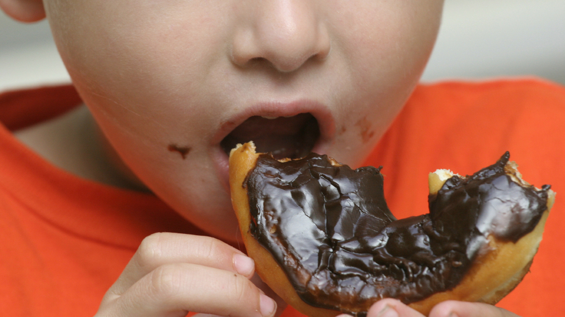 Menu for American kids: Fewer donuts, more jogging.