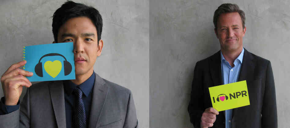 John Cho and Matthew Perry John Cho and Matthew Perry