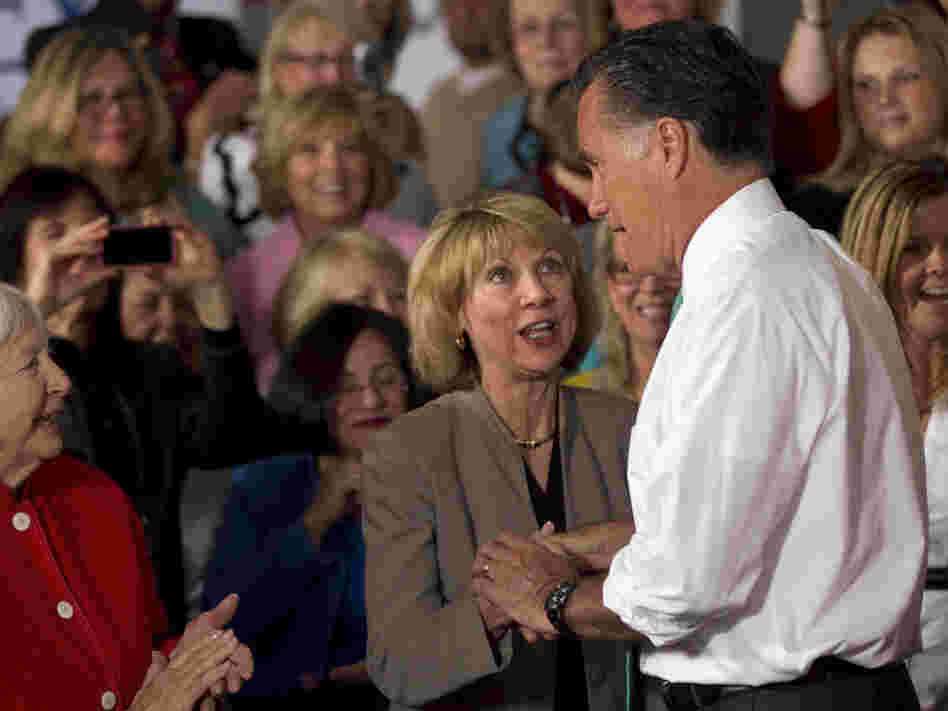 Mitt Romney may not be able to single-handedly close the gender gap that favors Democrats. But narrowing the divide could help him win the White House. 