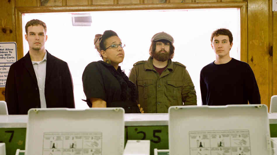 The Alabama Shakes' debut album is titled Boys & Girls.