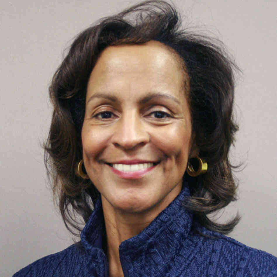 Karen Slade, general manager of KJLH radio.