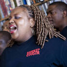 The Soweto Gospel Choir performs a Tiny Desk Concert on February 14, 2011.