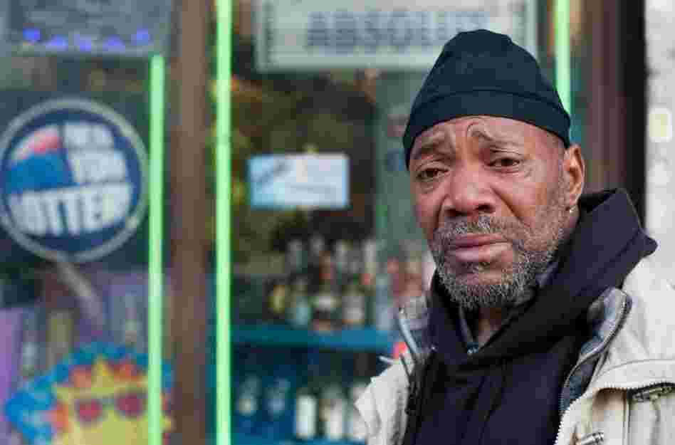 "At the age of 13, Chris killed his father, stabbing him with a knife after a childhood of abuse. He spent the next 18 years in correctional facilities. ... 'He beat me and my mother all the time. I have been drinking ever since. To forget.' When I asked how he wanted to be described, his eyes teared up and he said, 'I am human, like everyone else.' "