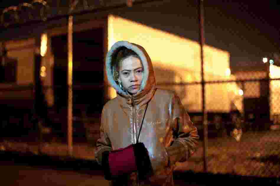 "Millie, 40, got into heroin at the age of 23, and has been addicted since. The last 17 years she's been in and out of rehab and jail (possession and prostitution) and mothered four children. Her first three children she gave to her mother, and when her mother passed, to her sister. The sister, unable to support them, gave them to the state."