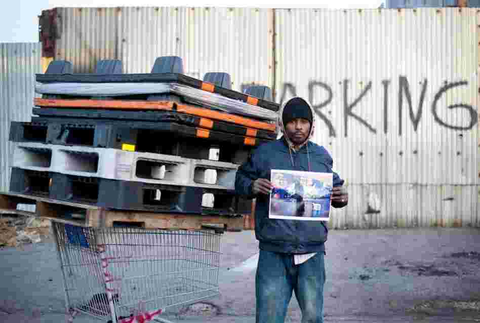 "I had been looking for [Prince] for over two weeks, hoping to finally give him a copy of his picture. I have been asked why I bother giving copies to folks who are homeless. ... It's a nice feeling to see someone who has so little have something to be proud about. ... I also wanted to see if I could help him. I offered to pay his fines for outstanding warrants if he agreed to immediately go in...
