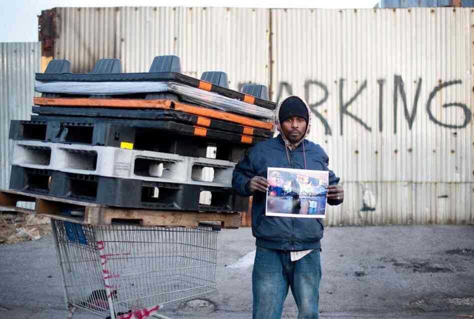 "I had been looking for [Prince] for over two weeks, hoping to finally give him a copy of his picture. I have been asked why I bother giving copies to folks who are homeless. ... It's a nice feeling to see someone who has so little have something to be proud about. ... I also wanted to see if I could help him. I offered to pay his fines for outstanding warrants if he agreed to immediately go in...