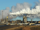 The U.S. now imports far more oil from Canada than from any other country. Persian Gulf imports now account for less than 15 percent of the oil consumed in the U.S. This photo shows the Syncrude oil sands extraction facility near Fort McMurray, Alberta, Canada, in 2009. The U.S. now imports far more oil from Canada than from any other country. Persian Gulf imports now account for less than 15 percent of the oil consumed in the U.S. This photo shows the Syncrude oil sands extraction facility near Fort McMurray, Alberta, Canada, in 2009.