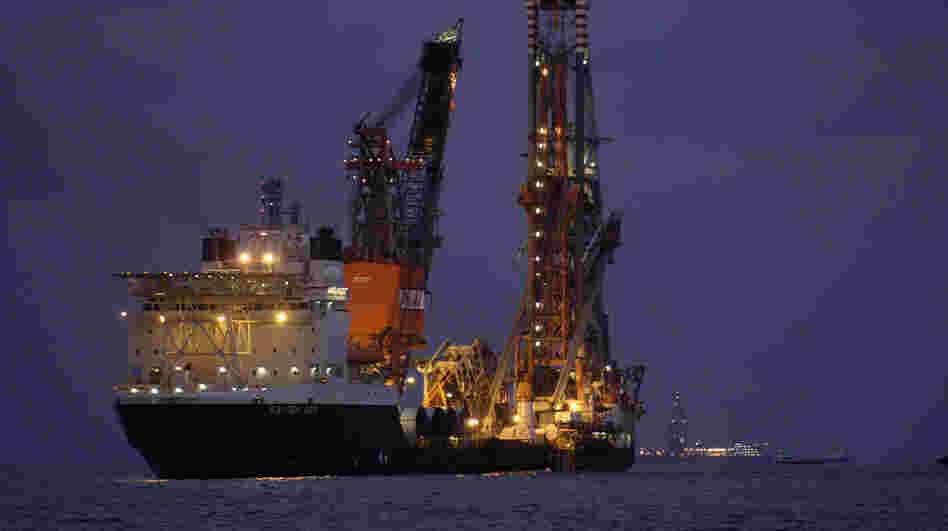 The source of U.S. oil imports has been evolving. Canada, Latin America and Africa have been sending more oil to the U.S., while Middle Eastern crude is playing a smaller role. This photo shows an oil operation in 2007 off the coast of Angola, a leading producer in Africa. The source of U.S. oil imports has been evolving. Canada, Latin America and Africa have been sending more oil to the U.S., while Middle Eastern crude is playing a smaller role. This photo shows an oil operation in 2007 off the coast of Angola, a leading producer in Africa.