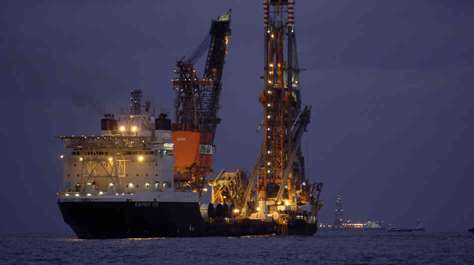 The source of U.S. oil imports has been evolving. Canada, Latin America and Africa have been sending more oil to the U.S., while Middle Eastern crude is playing a smaller role. This photo shows an oil operation in 2007 off the coast of Angola, a leading producer in Africa. The source of U.S. oil imports has been evolving. Canada, Latin America and Africa have been sending more oil to the U.S., while Middle Eastern crude is playing a smaller role. This photo shows an oil operation in 2007 off the coast of Angola, a leading producer in Africa.