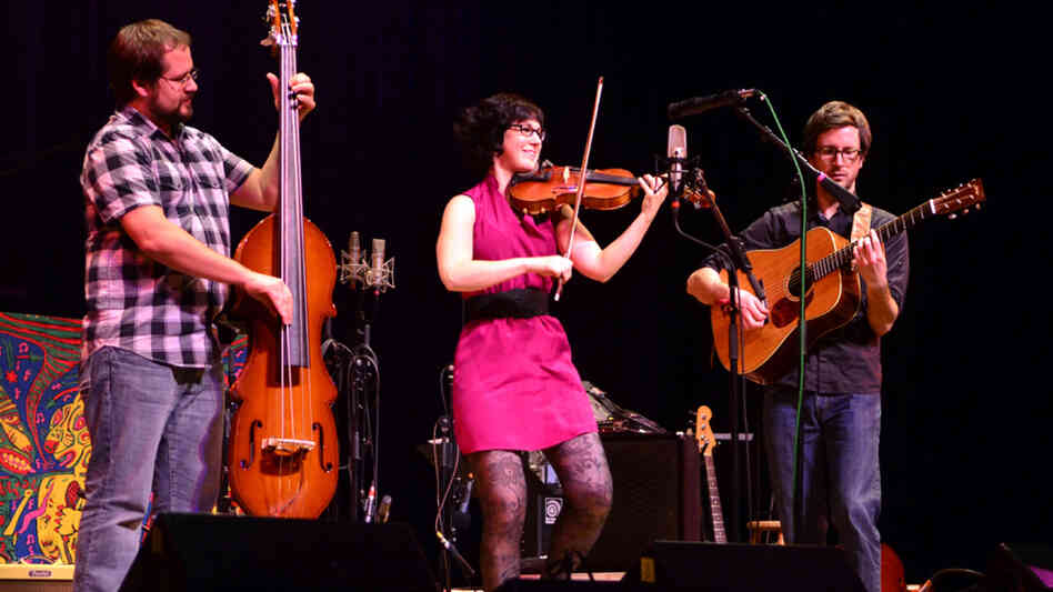 April Verch Band.