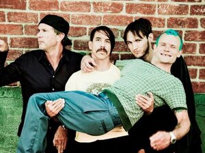 Red Hot Chili Peppers. Red Hot Chili Peppers.