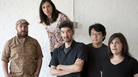 Stephin Merritt (far left) has led The Magnetic Fields since the early 1990s, with a songwriting style that ranges from sincere to bitter to ironic. Stephin Merritt (far left) has led The Magnetic Fields since the early 1990s, with a songwriting style that ranges from sincere to bitter to ironic.