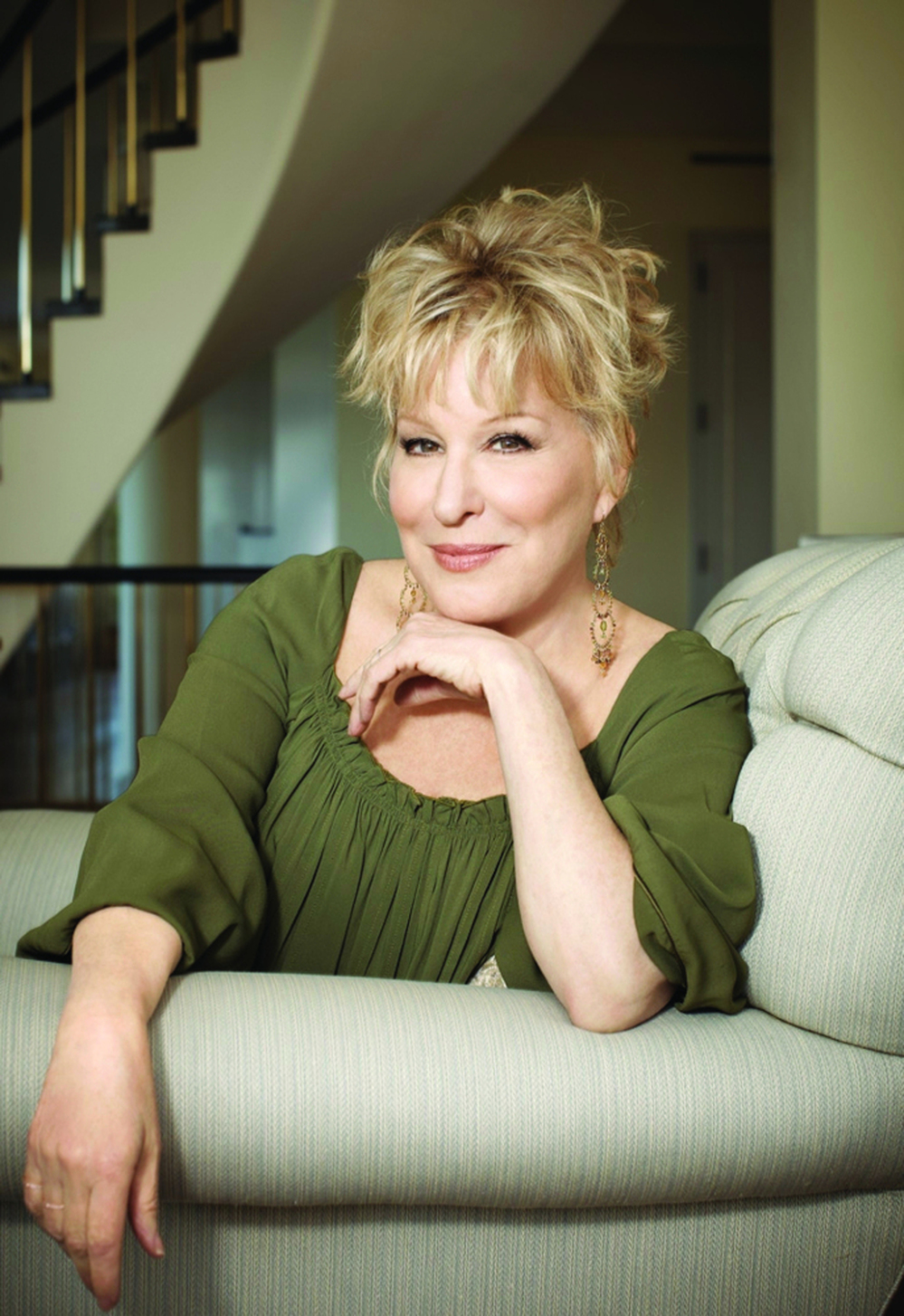  "In a way, I use music like we use the Internet," Bette Midler says. "One link brings you to another link, and from that link you move onto another. 