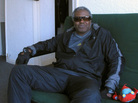 Veteran James Brown relaxes in his apartment, which he recently moved into after spending decades on the streets. Veteran James Brown relaxes in his apartment, which he recently moved into after spending decades on the streets.