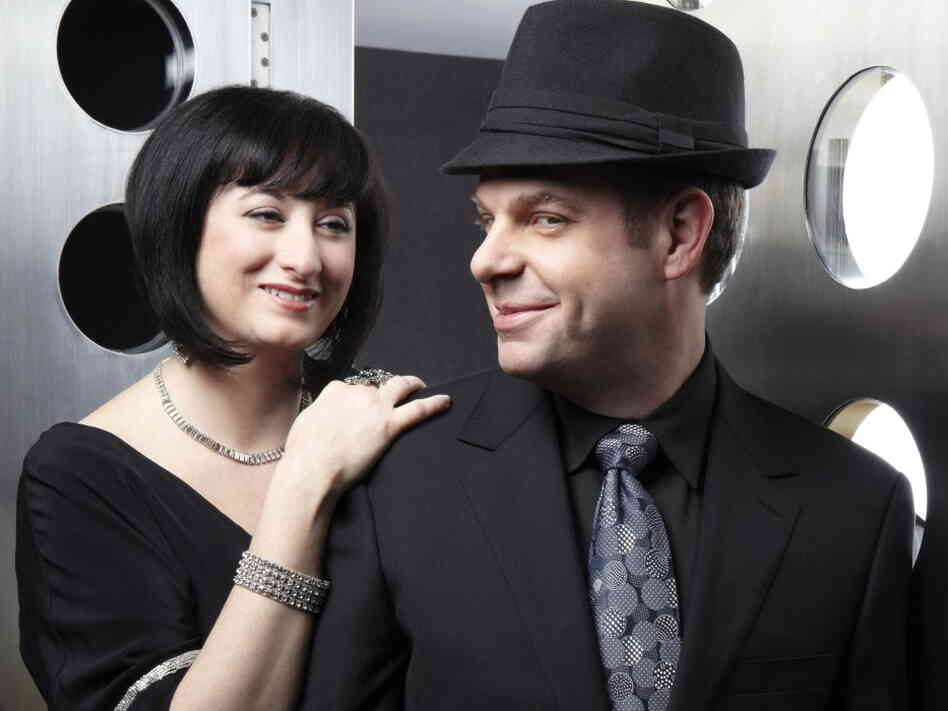 Renee Rosnes and Bill Charlap. 