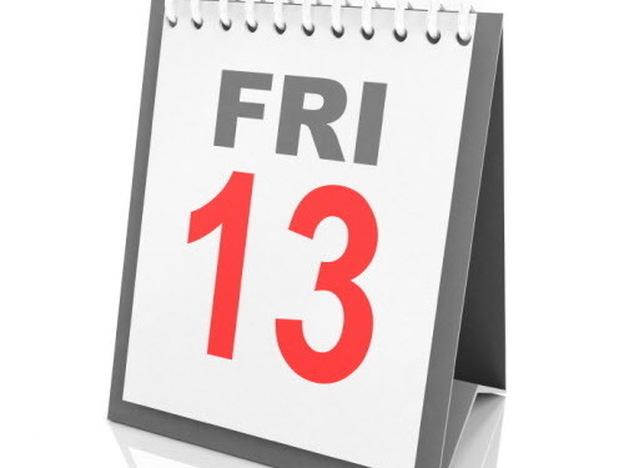There's one more Friday the 13th this year, in July. (iStockphoto.com)