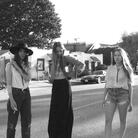 The Haim sisters are Danielle, Este and Alana. The Haim sisters are Danielle, Este and Alana.