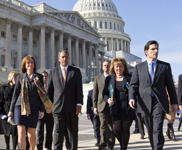 Congressional Republicans have a unique achievement, they are further from the political center than their predecessors of the past century. 