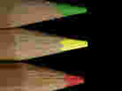 Colored pencils