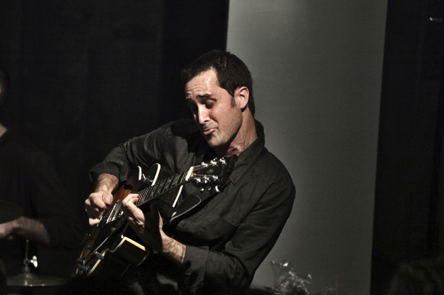 New-York-based Jonathan Kreisberg plays the Blue Whale with a quartet. The venue often features musicians from out of town, but has been embraced by local musicians as well.