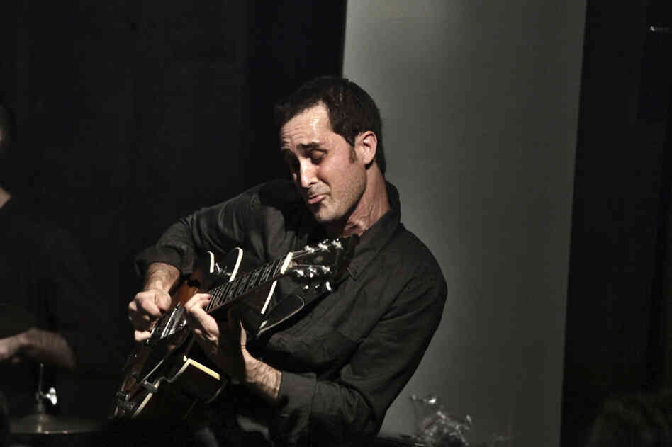 New-York-based Jonathan Kreisberg plays the Blue Whale with a quartet. The venue often features musicians from out of town, but has been embraced by local musicians as well.