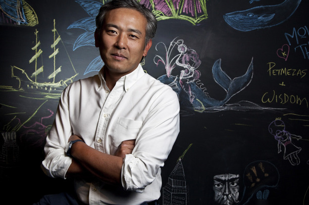 Joon Lee, proprietor of The Blue Whale. 