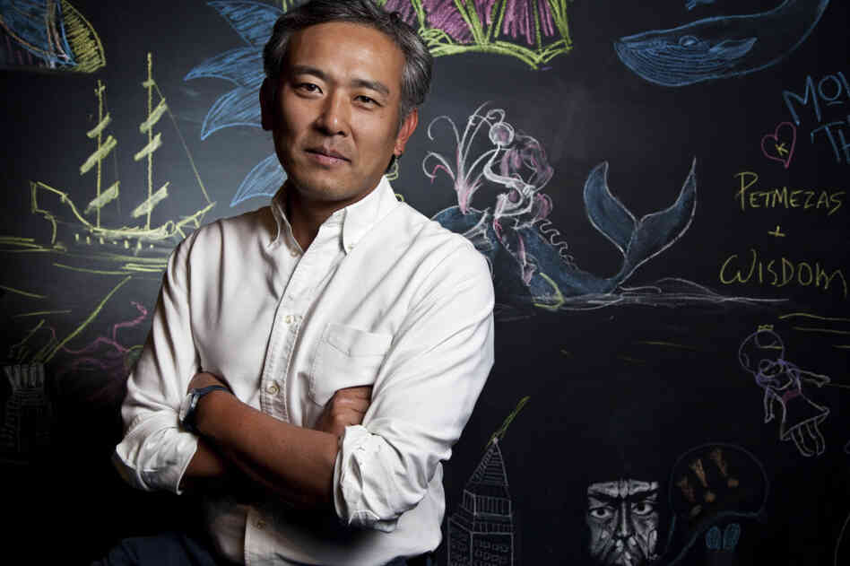 Joon Lee, proprietor of The Blue Whale. 