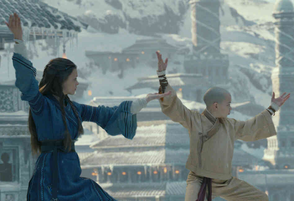 M. Night Shyamalan's film The Last Airbender was panned by critics and audiences, and received a 6 percent rating on Rotten Tomatoes. M. Night Shyamalan's film The Last Airbender was panned by critics and audiences, and received a 6 percent rating on Rotten Tomatoes.