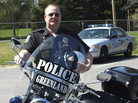 Greenland Police Chief Michael Maloney, who was killed Thursday. Greenland Police Chief Michael Maloney, who was killed Thursday.