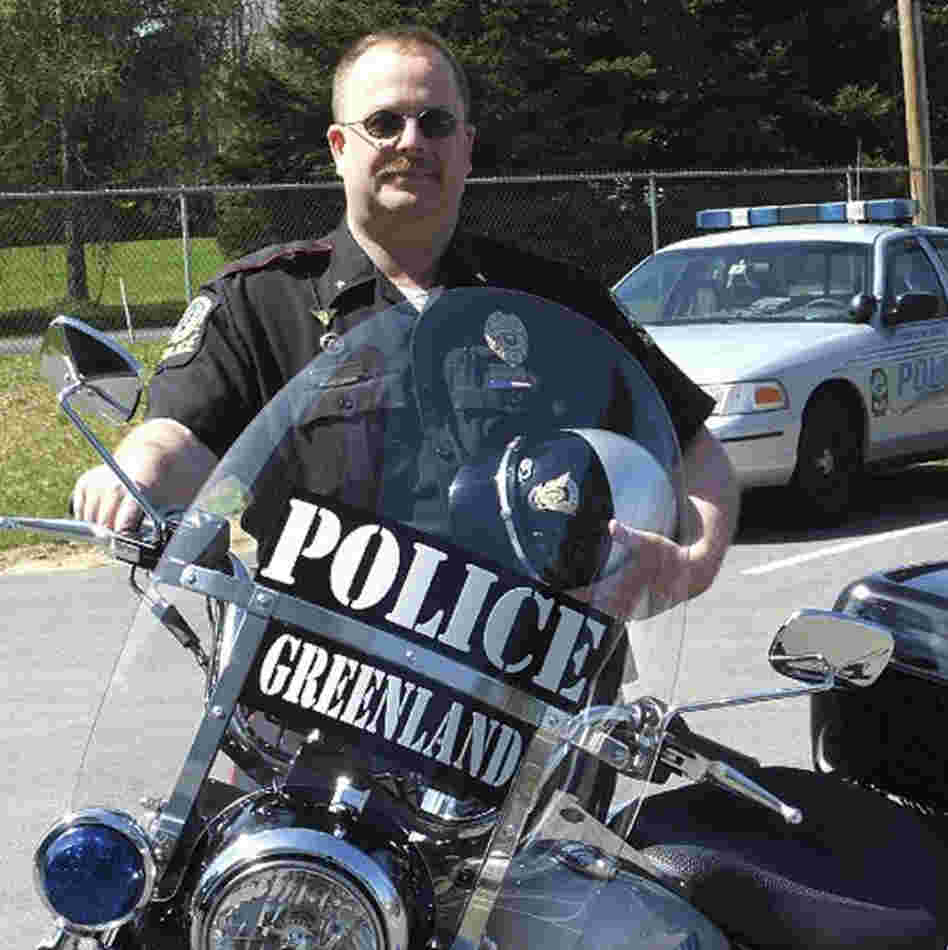 Greenland Police Chief Michael Maloney, who was killed Thursday.