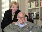 Former Vice President and Lynne Cheney at home after his release from Inova Fairfax Hospital in Northern Virginia, where he received the heart transplant. Former Vice President and Lynne Cheney at home after his release from Inova Fairfax Hospital in Northern Virginia, where he received the heart transplant.