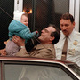 William Stern holds his daughter, then known as Baby M, in 1987. The Sterns' surrogate tried to keep the baby after she was born. Their court battle became the first public debate about surrogacy. William Stern holds his daughter, then known as Baby M, in 1987. The Sterns' surrogate tried to keep the baby after she was born. Their court battle became the first public debate about surrogacy.