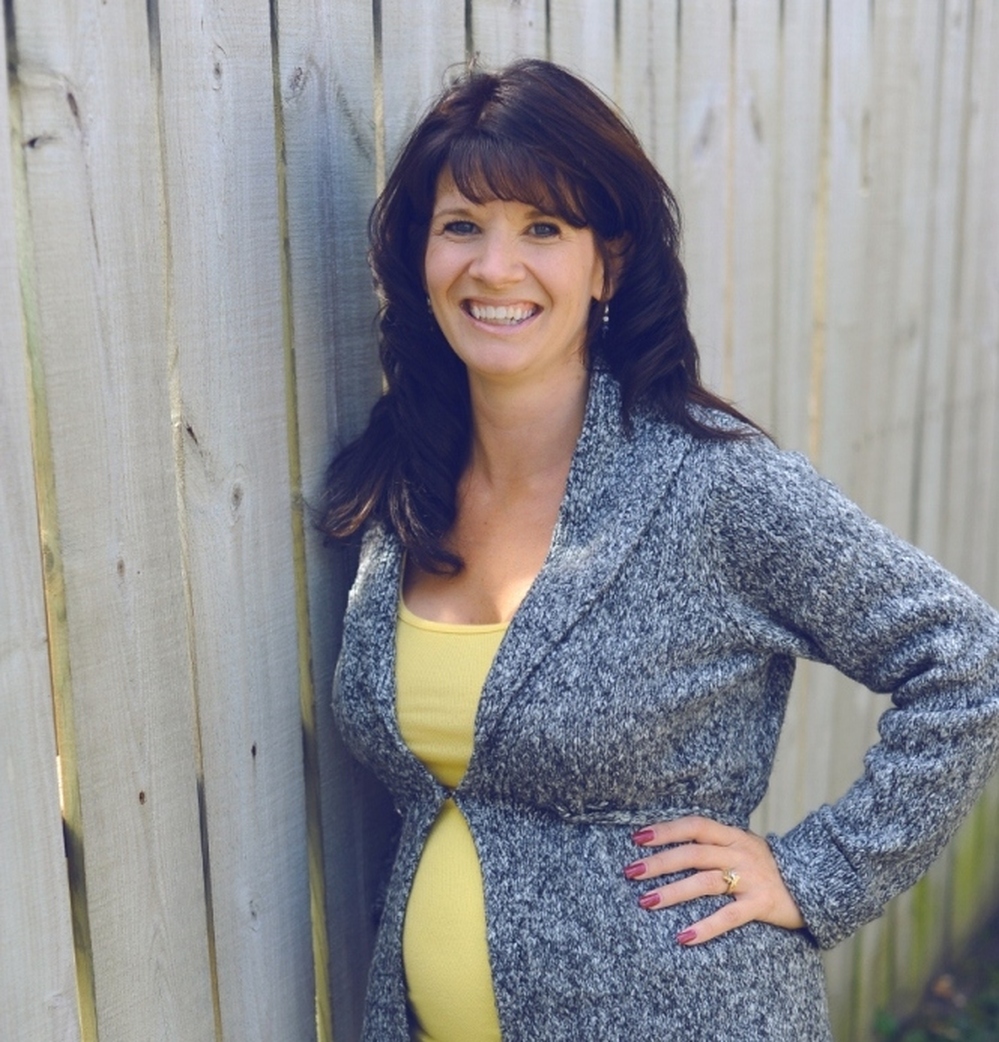 Charity Lovas has given birth to eight children, three of whom are her own.