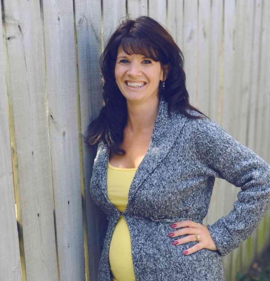 Charity Lovas has given birth to eight children, three of whom are her own.