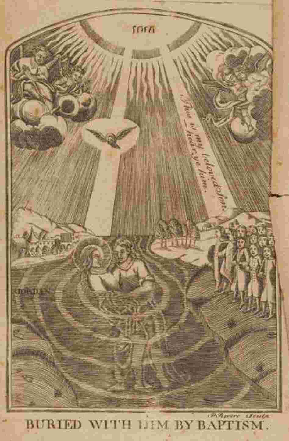 A rare engraving by Paul Revere surfaced recently in a library at Brown University, where it had been nestled in the pages of a book for centuries.