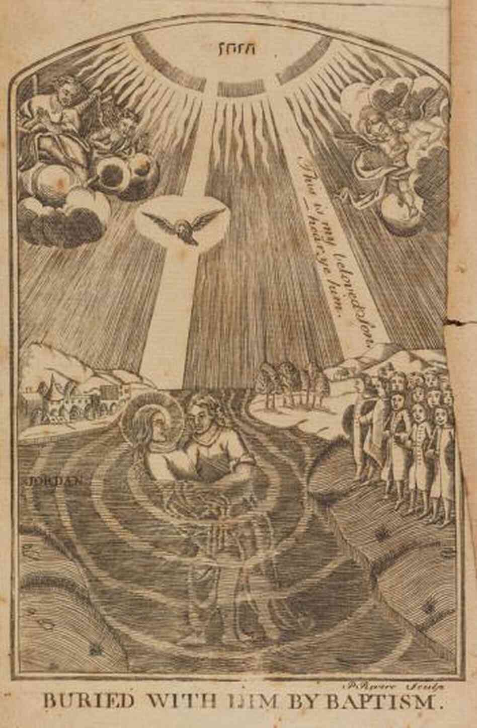 A rare engraving by Paul Revere surfaced recently in a library at Brown University, where it had been nestled in the pages of a book for centuries.