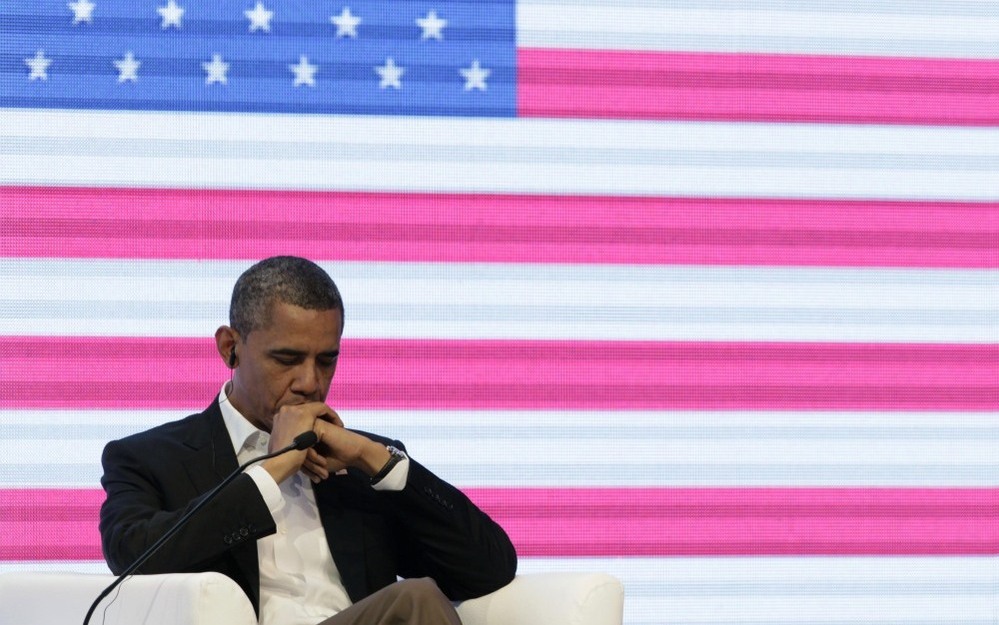 President Obama participates in a forum with the presidents of Brazil and Colombia at the Summit of the Americas on Saturday.