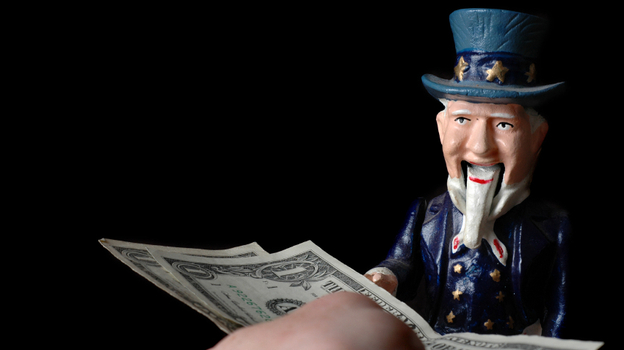 In the U.S., the top 10 percent of income earners pay 70 percent of all federal income taxes.
