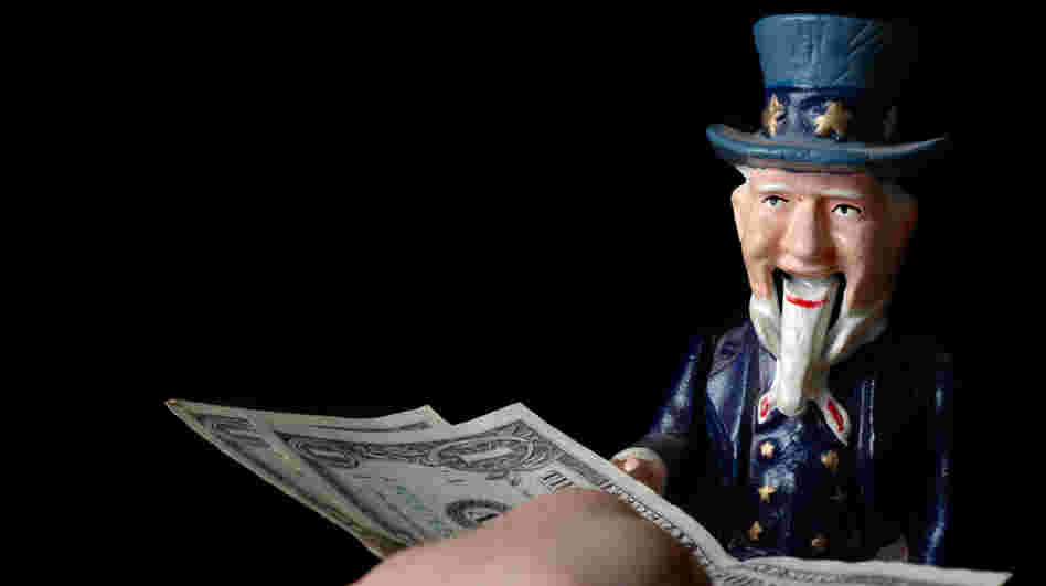 In the U.S., the top 10 percent of income earners pay 70 percent of all federal income taxes.