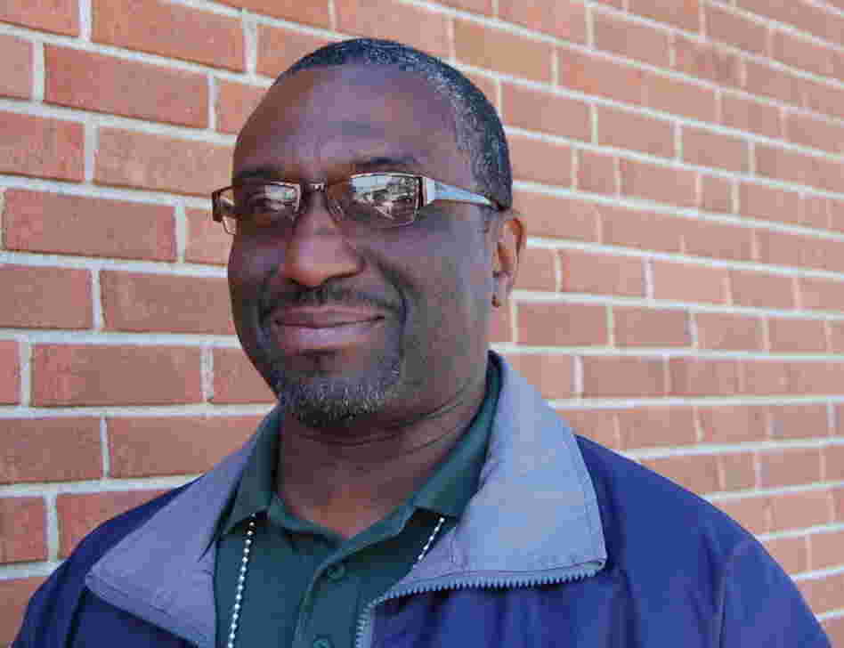 On Monday, Fred Morehouse had his stamps — but his tax return wasn't finished.