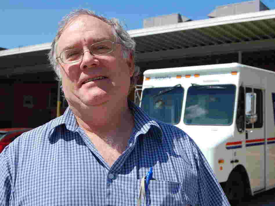 He'll trust the U.S. Post Office, not the Web, to handle his tax returns, Matt Peters says.