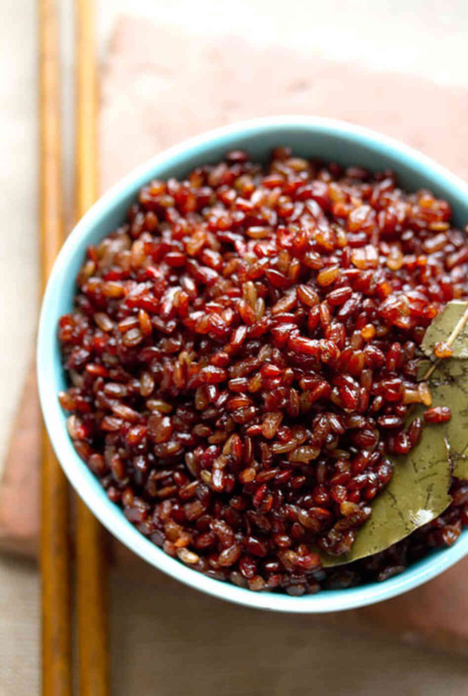 Bhutanese Red Rice Pilaf