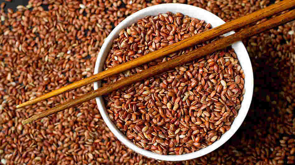 Red Bhutanese rice
