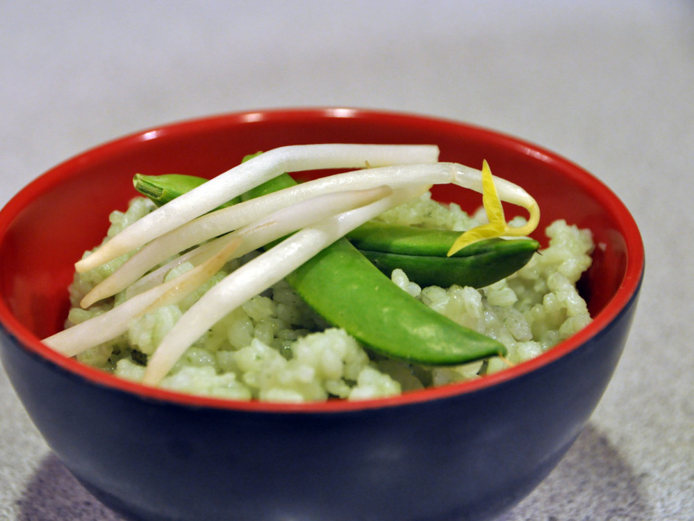 Green Bamboo Rice